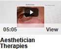 Aesthetician Therapies